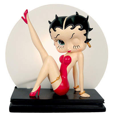 Betty Boop Lamp Collection